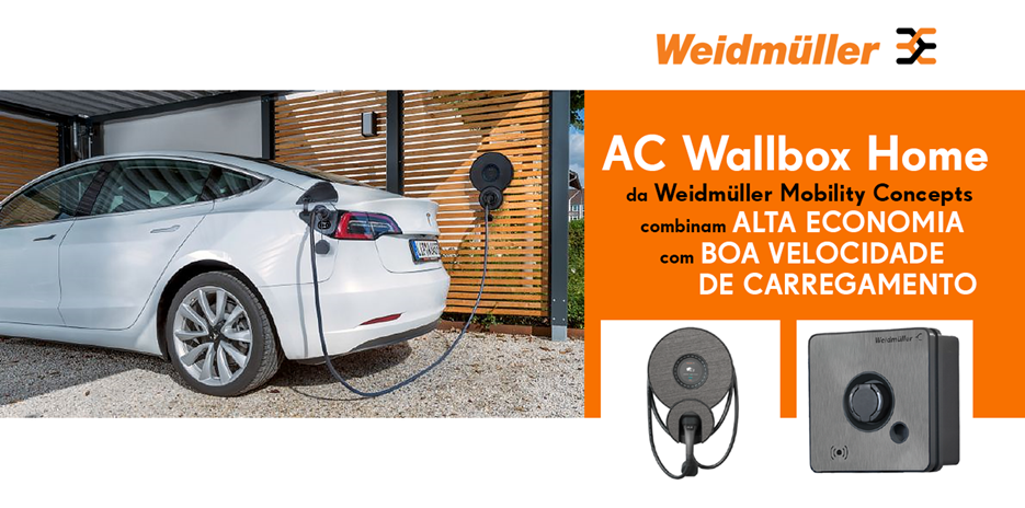 AC Wallbox Home  -  Um novo conceito de mobilidade da Weimuller