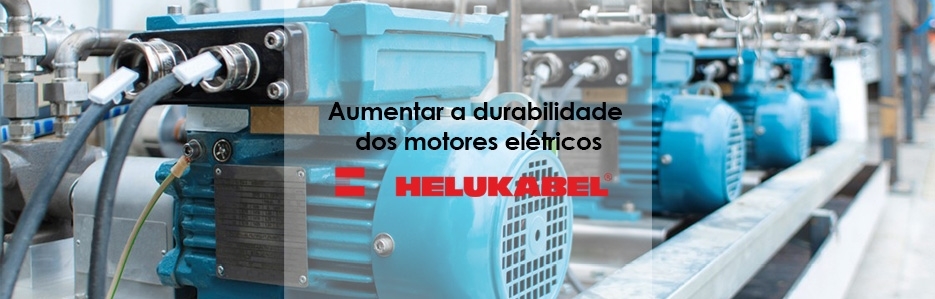 Aumentar a durabilidade dos motores elétricos por Helukabel