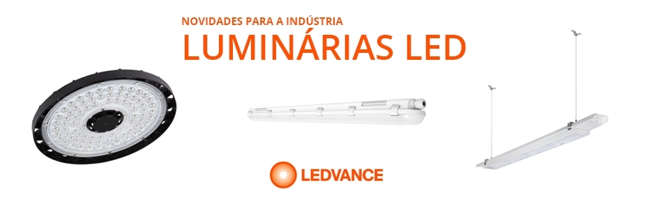 Novas luminárias DAMP PROOF SENSOR da Ledvance