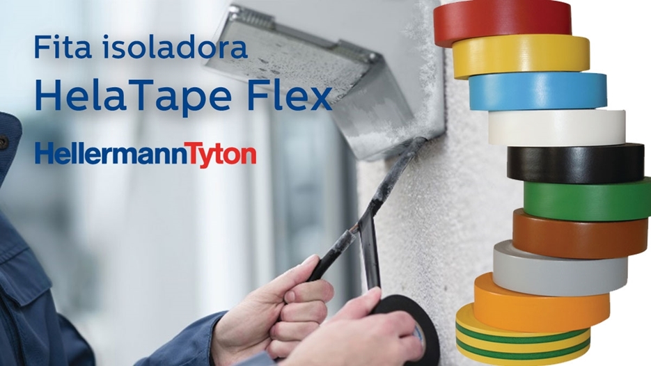 HelaTape Flex da Hellermann Tyton